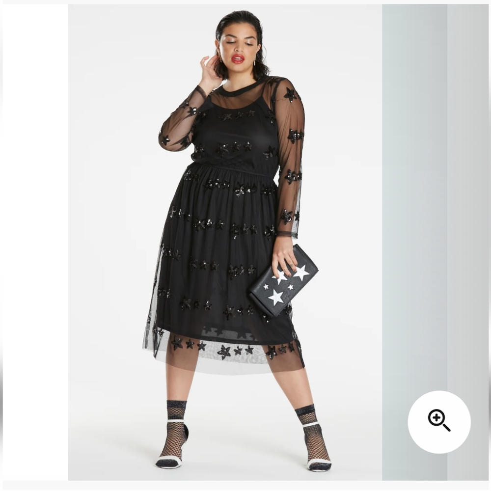 Baby You're A Star Dress